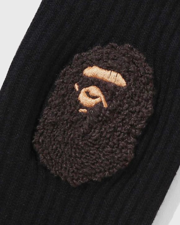 BALLOON YARN APE HEAD SOCKS