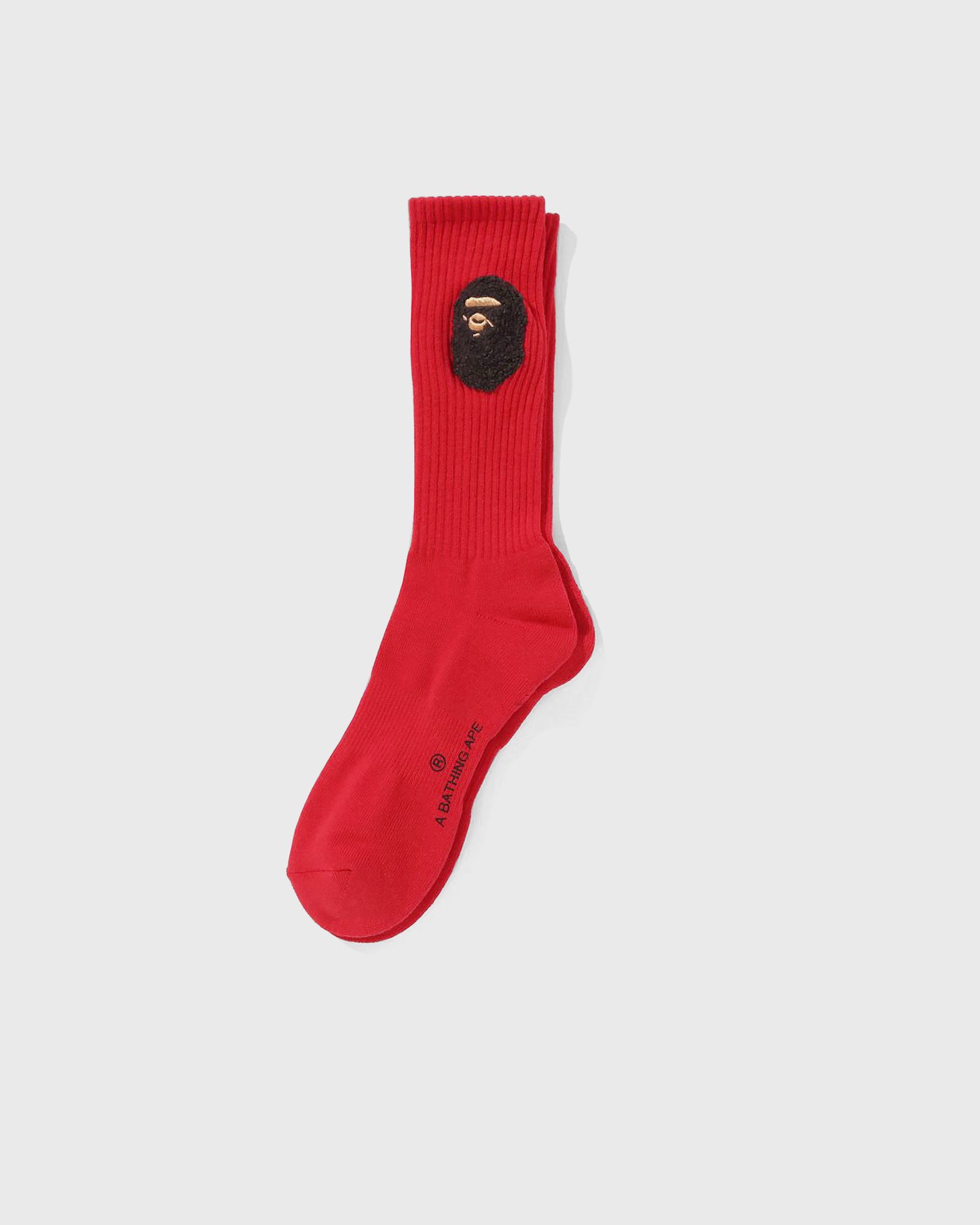 BALLOON YARN APE HEAD SOCKS