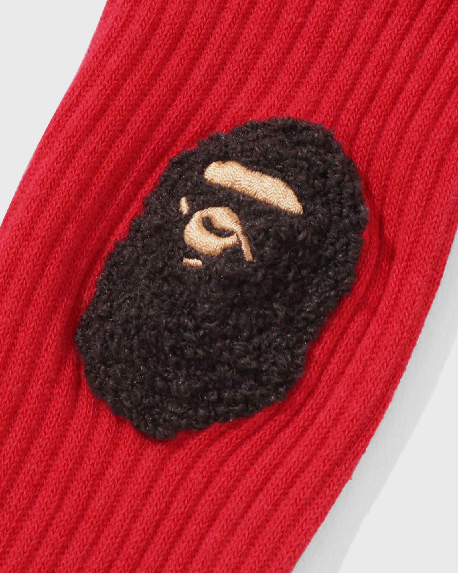 BALLOON YARN APE HEAD SOCKS