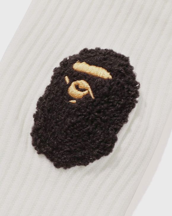 BALLOON YARN APE HEAD SOCKS