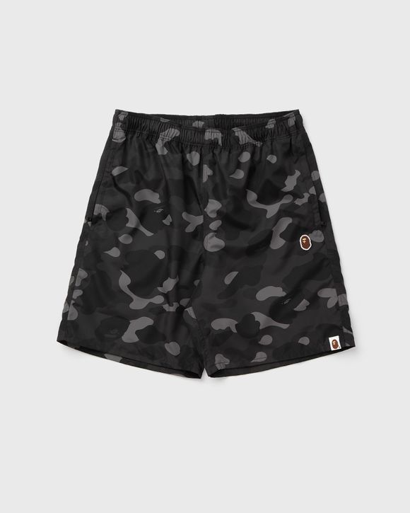 COLOR CAMO APE HEAD ONE POINT BEACH SHORTS