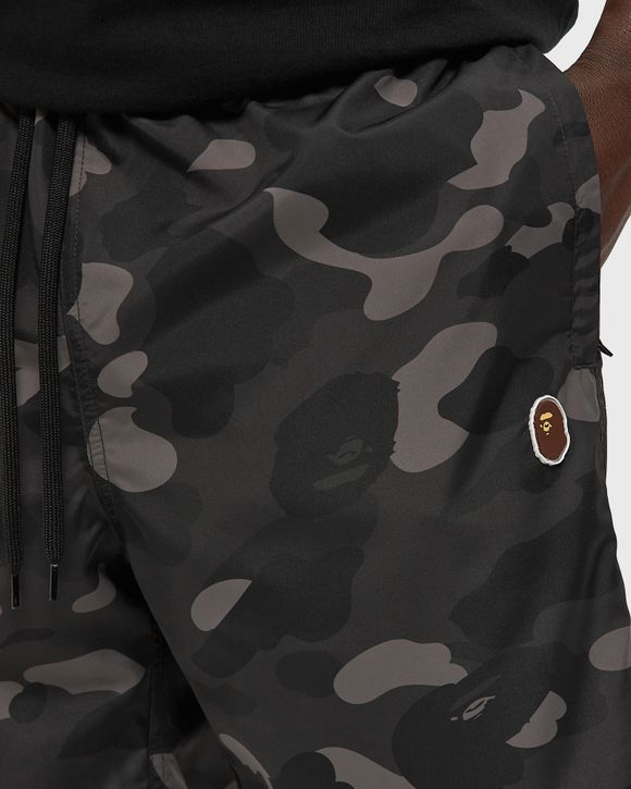 COLOR CAMO APE HEAD ONE POINT BEACH SHORTS