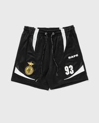 MULTI LOGO RELAXED FIT SOCCER SHORTS