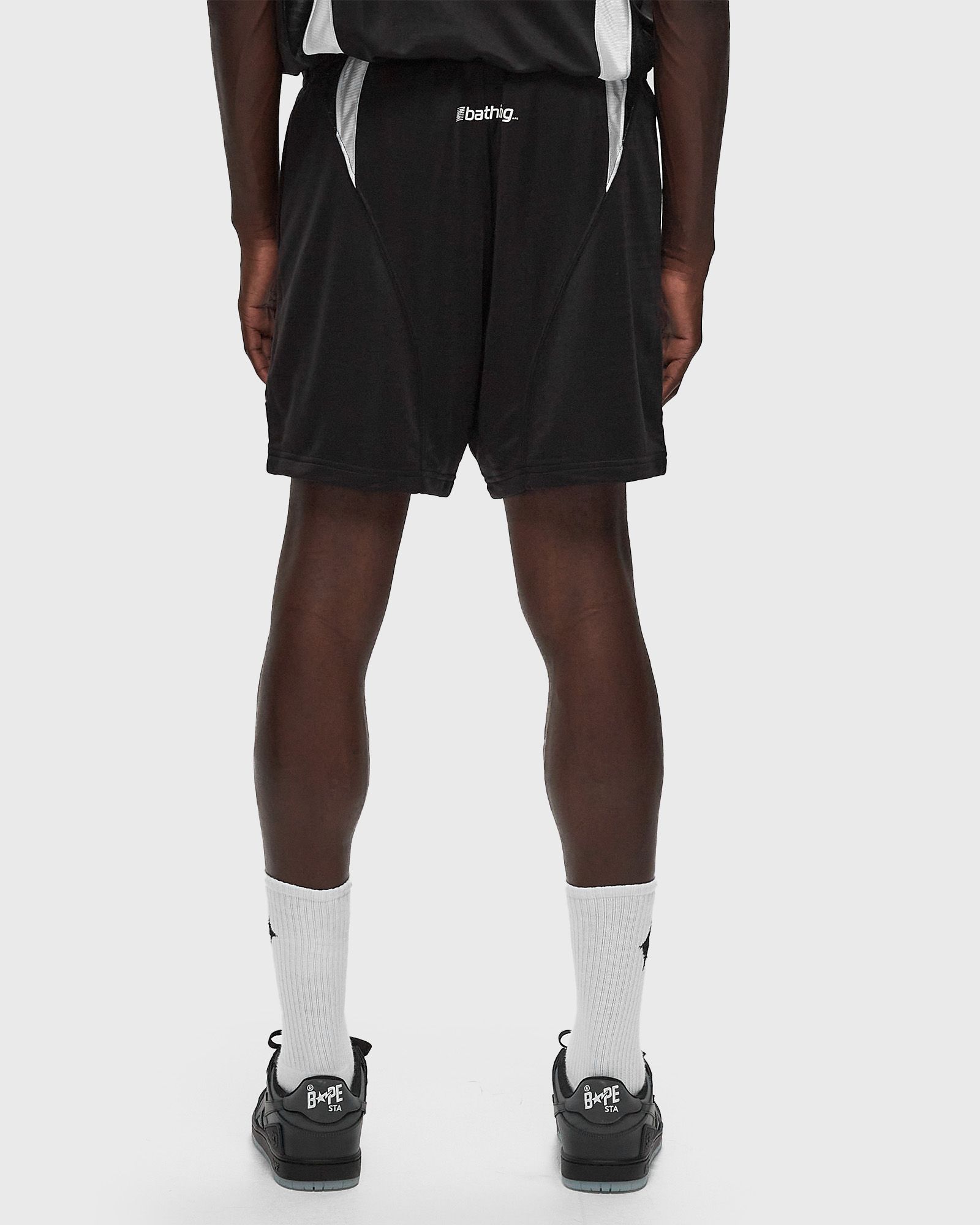 MULTI LOGO RELAXED FIT SOCCER SHORTS