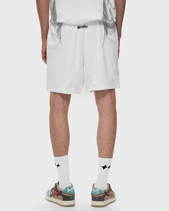 MULTI LOGO RELAXED FIT SOCCER SHORTS