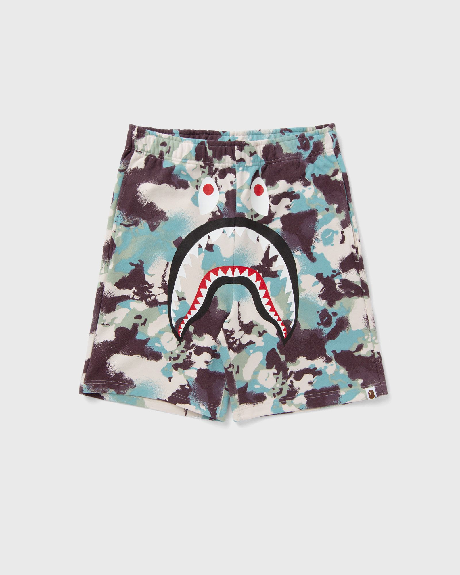 MAP CAMO REGULAR FIT SHARK SWEAT SHORTS