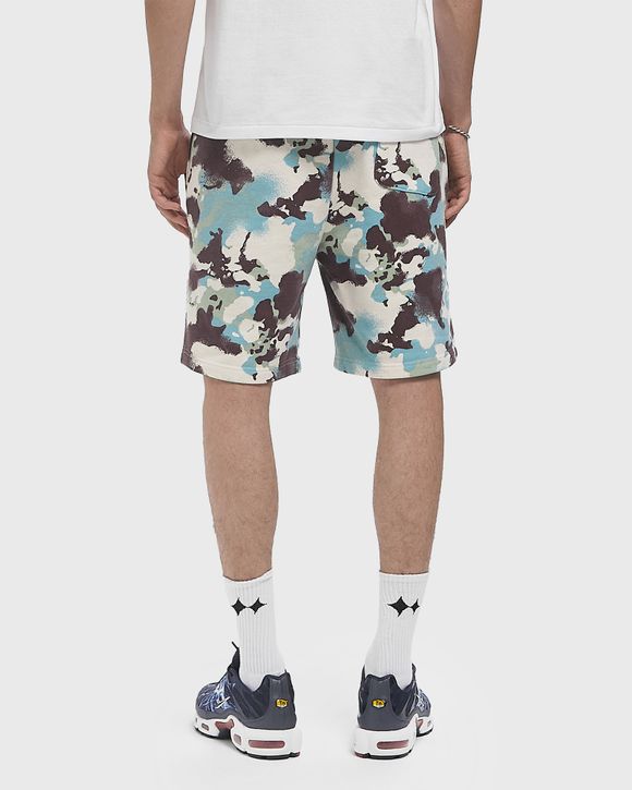 MAP CAMO REGULAR FIT SHARK SWEAT SHORTS