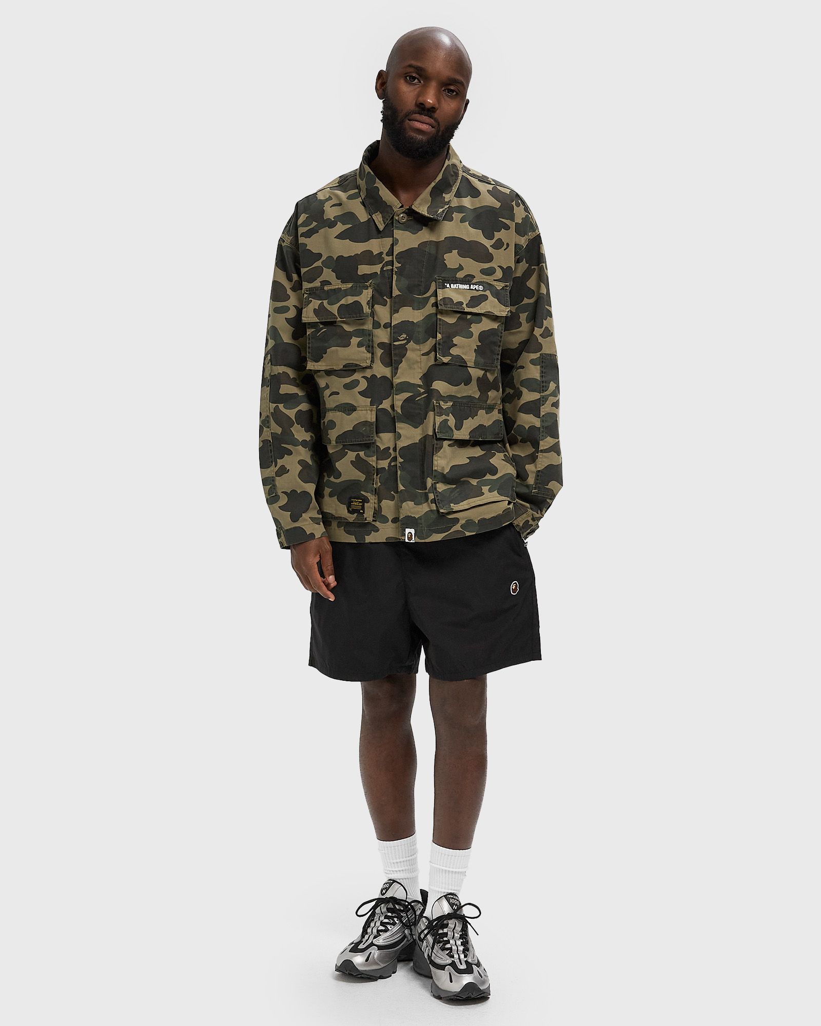 ONE POINT RELAXED FIT WATER SHORTS