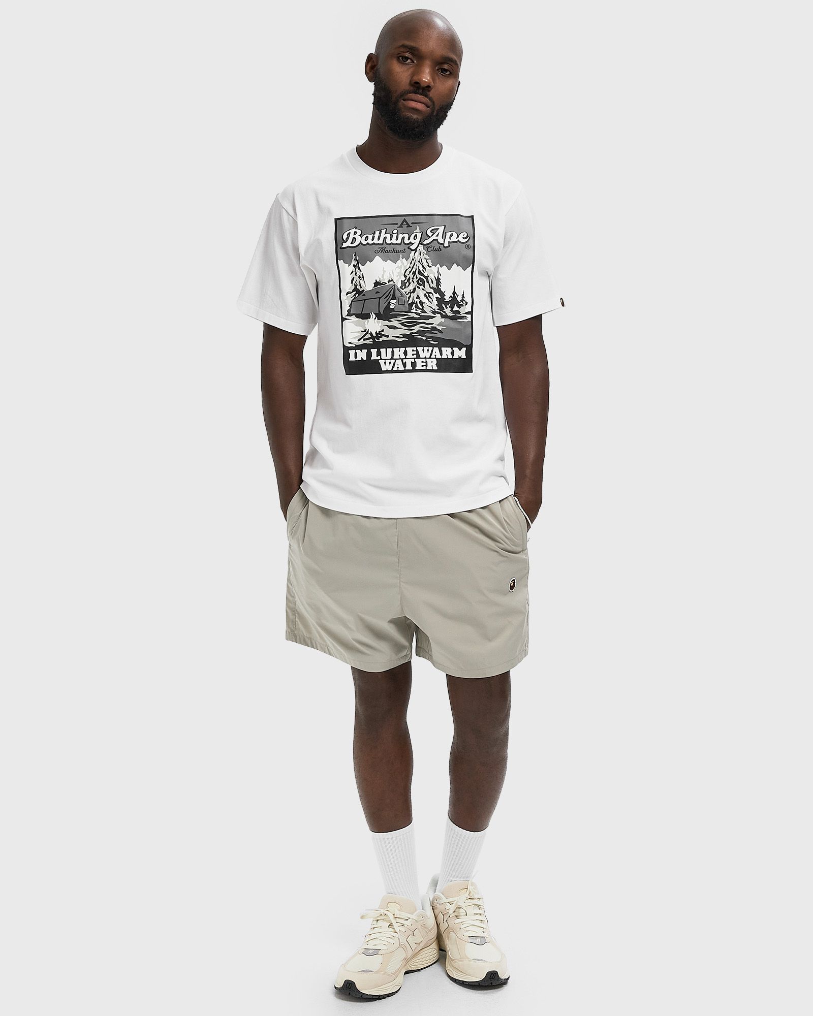 ONE POINT RELAXED FIT WATER SHORTS