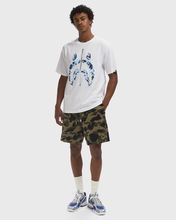 Thumbnail - 1ST CAMO JACQUARD ONE POINT RELAXED FIT SWEAT SHORTS