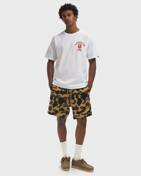 A Bathing Ape 1ST CAMO JACQUARD ONE POINT RELAXED FIT SWEAT