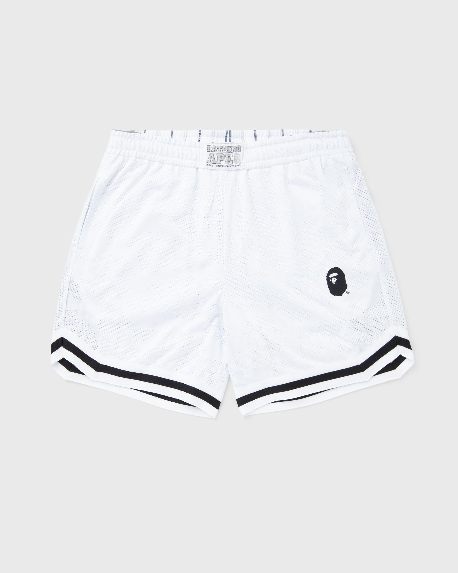 MULTILOGO REVERSIBLE RELAXED FIT SWEAT SHORTS