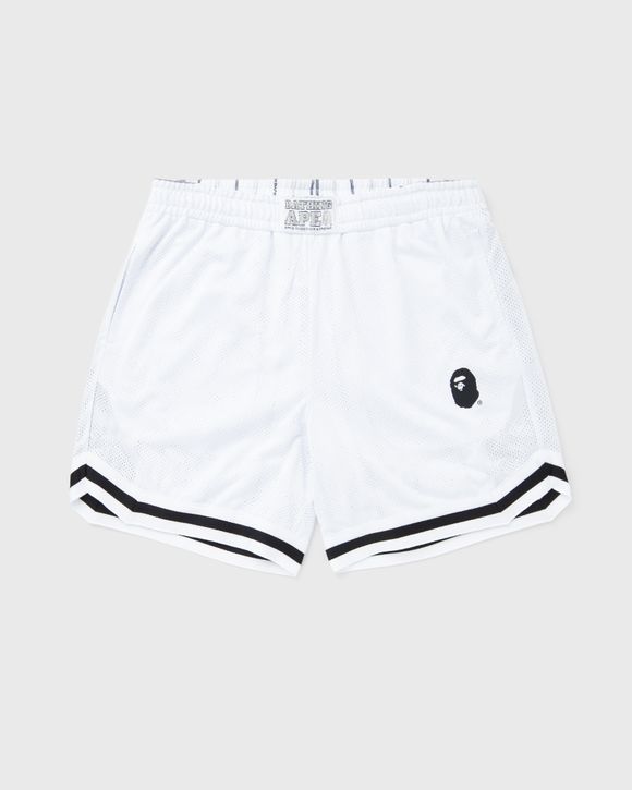 MULTILOGO REVERSIBLE RELAXED FIT SWEAT SHORTS