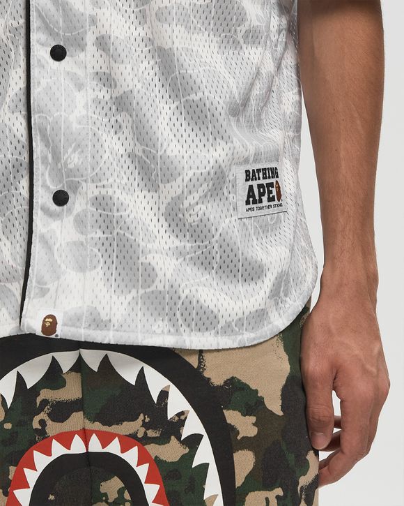 CAMO STRIPE BASEBALL SHIRT