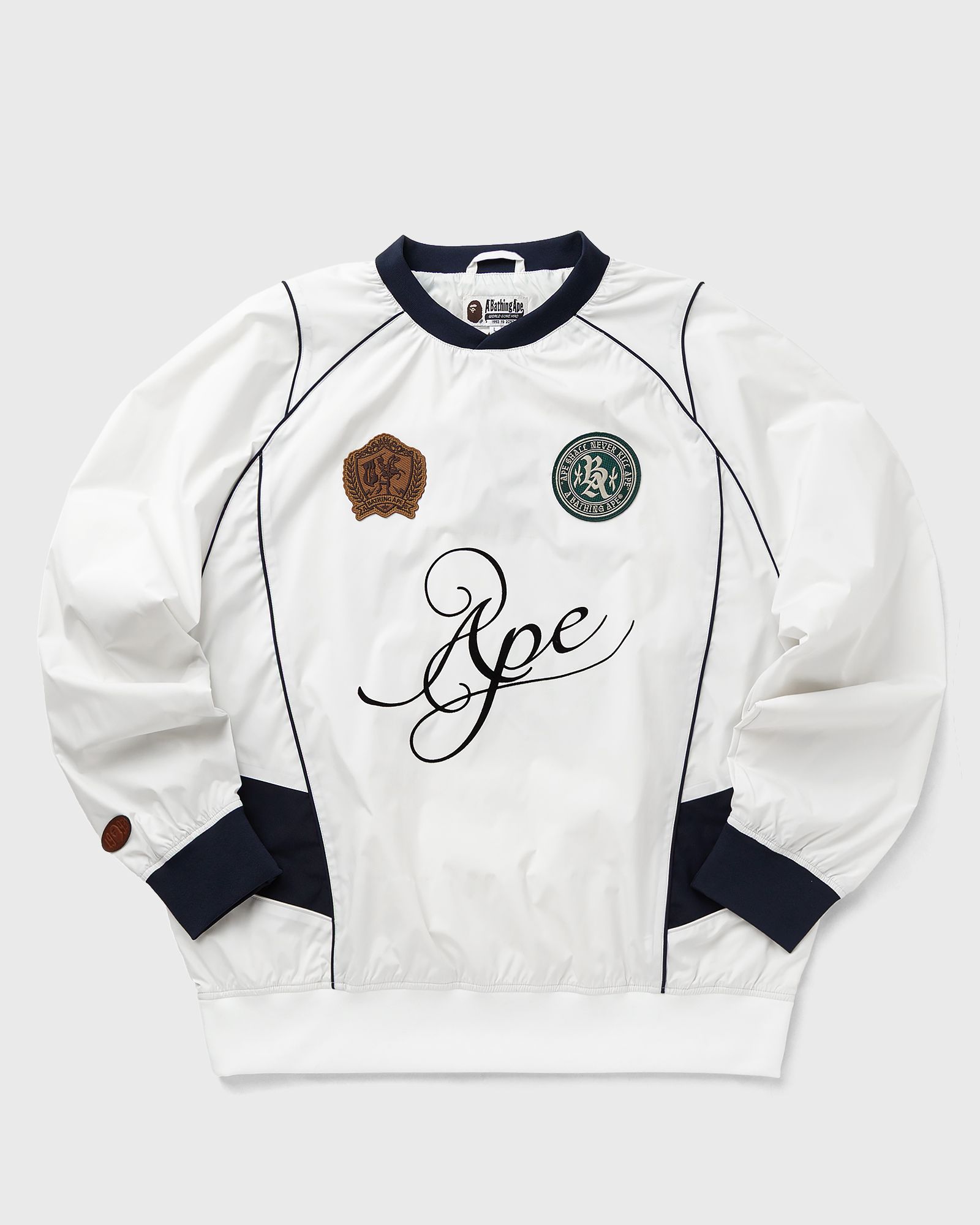 MULTI LOGO RELAXED FIT PULLOVER