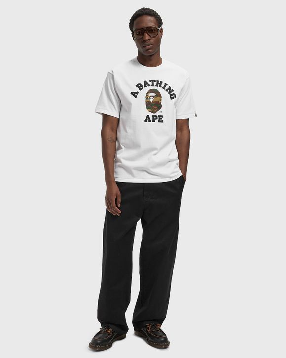 GLITCH WOODLAND CAMO COLLEGE TEE