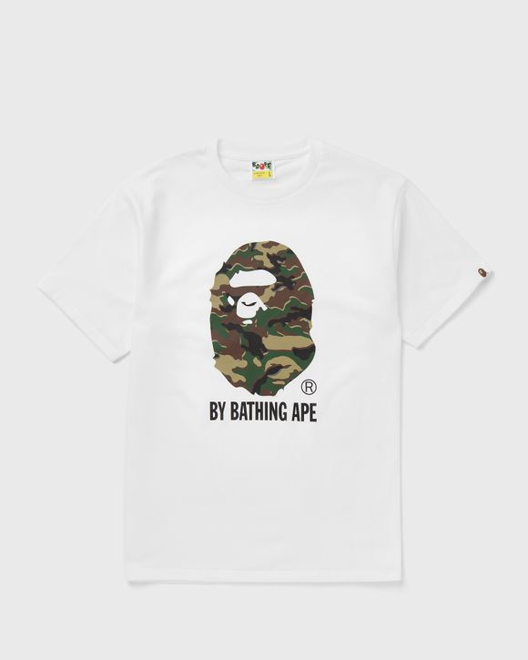 GLITCH WOODLAND CAMO BY BATHING APE TEE