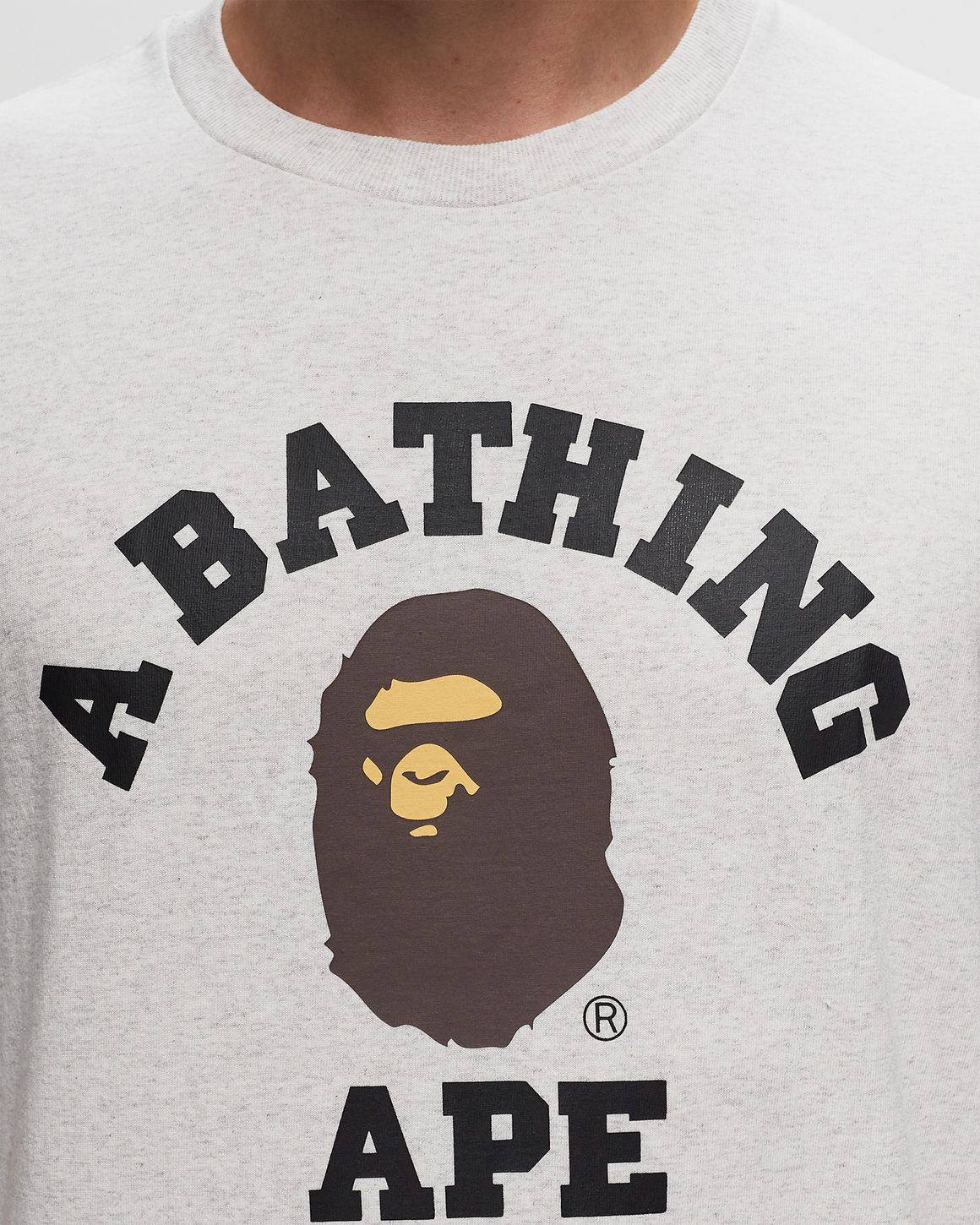 【A BATHING APE】COLLEGE STRIPE TEE 要在庫確認 A BATHING APE｜COLLEGE STRIPE TEE | Rakuten Fashion(楽天