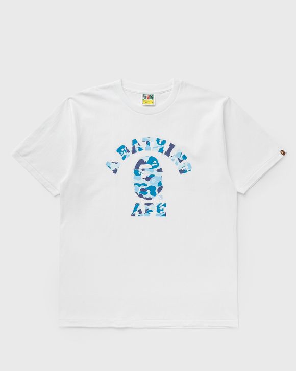 Bathing ape blue camo shirt best sale