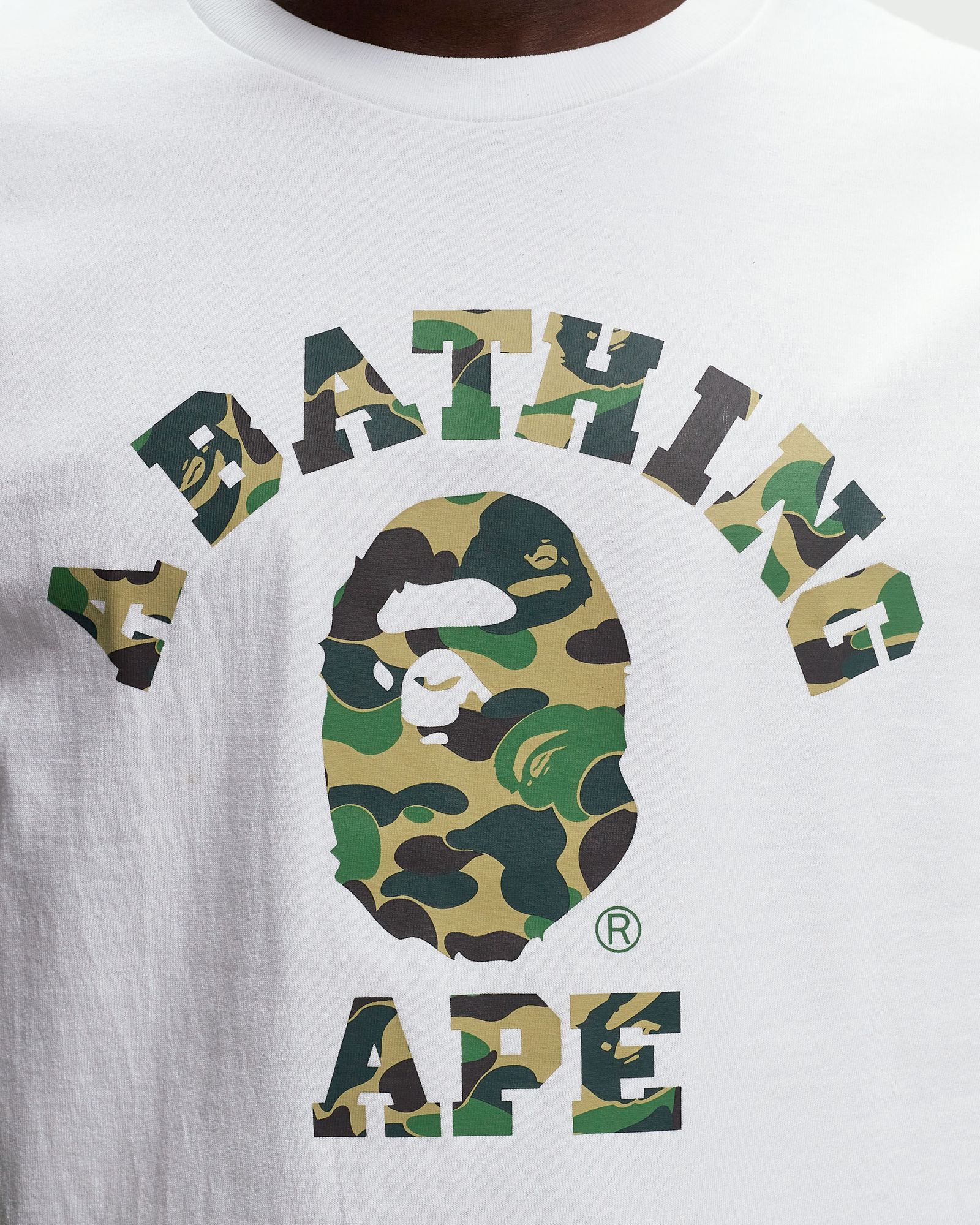 ABC CAMO COLLEGE TEE