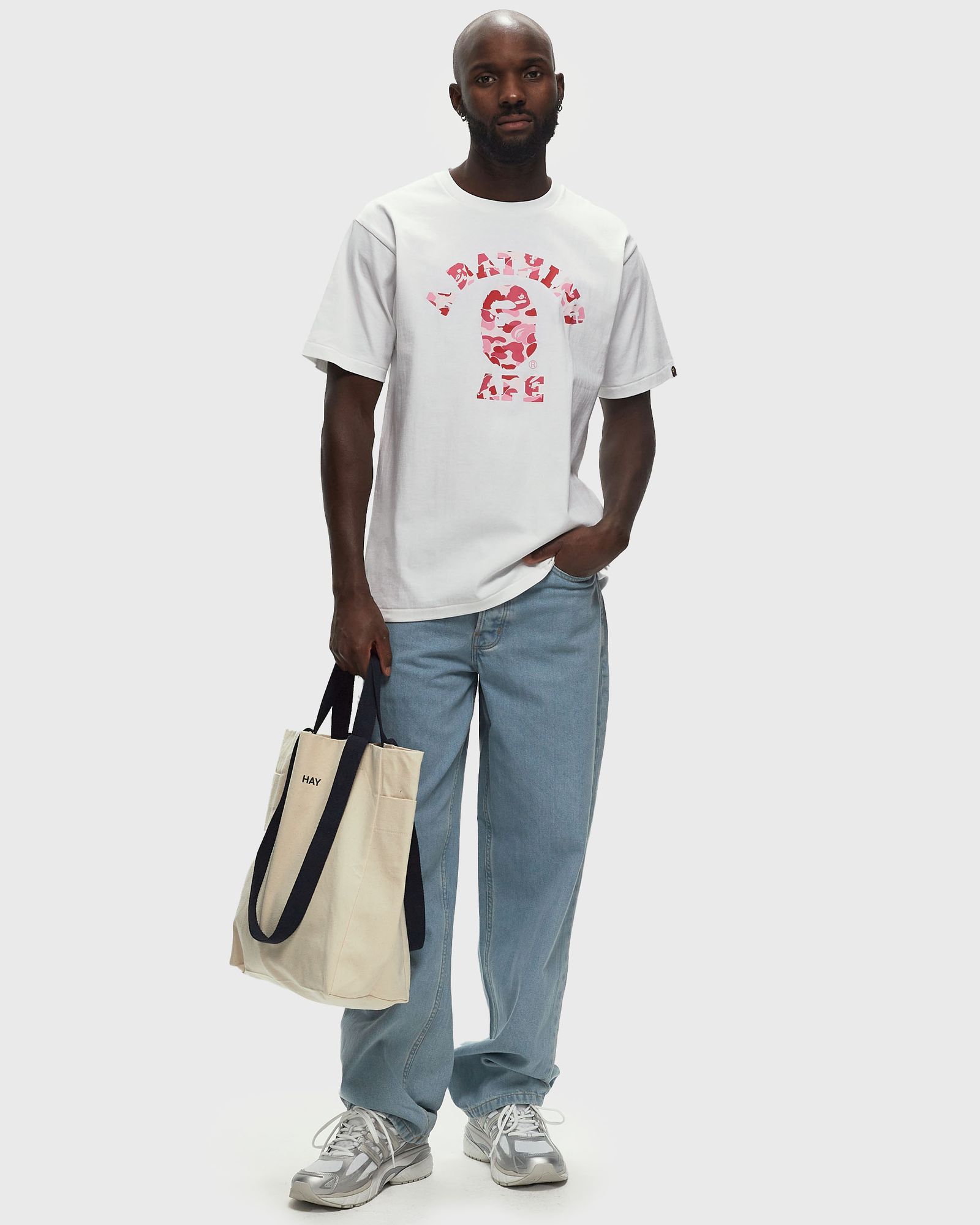 ABC CAMO COLLEGE TEE