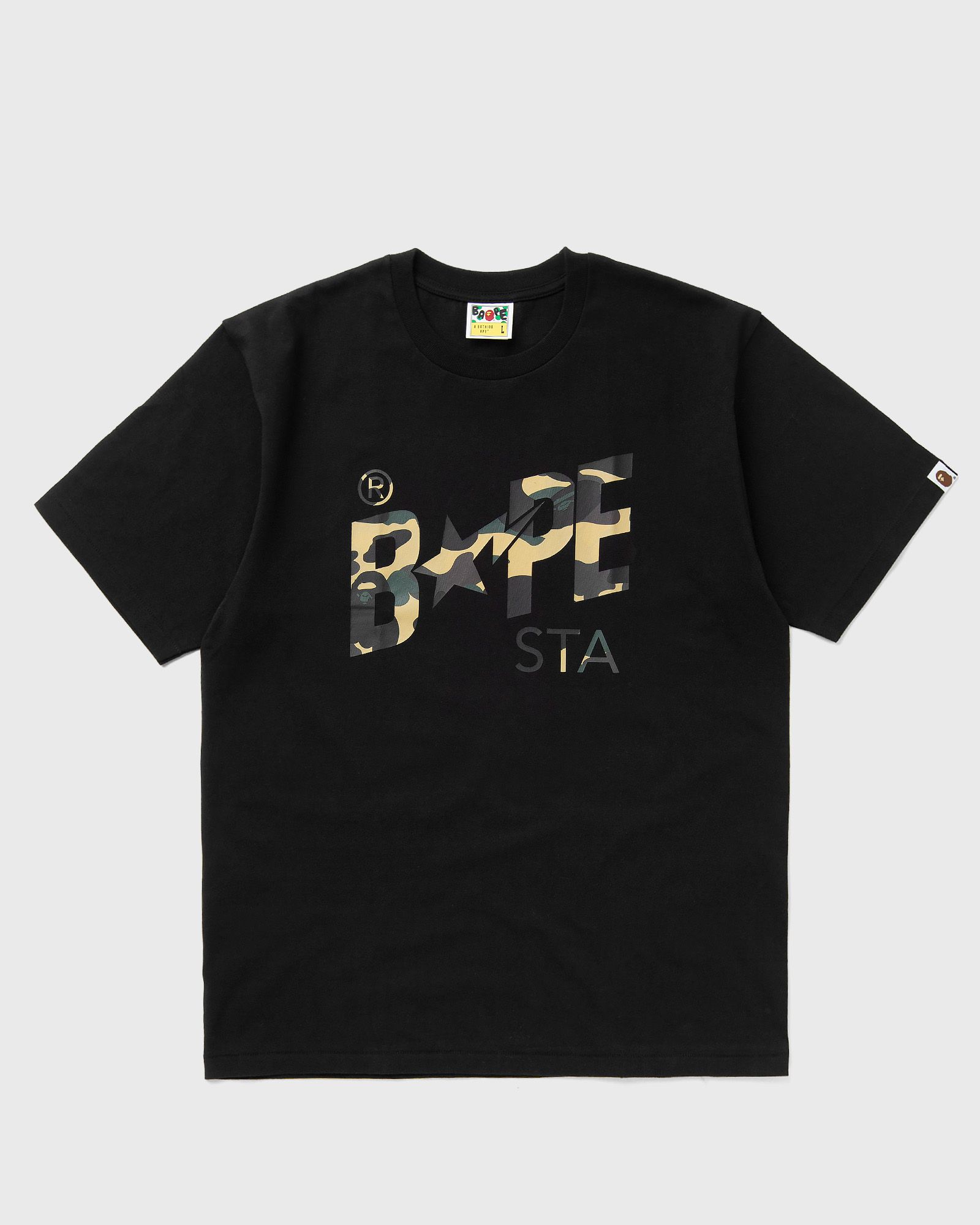 1ST CAMO BAPE STA TEE