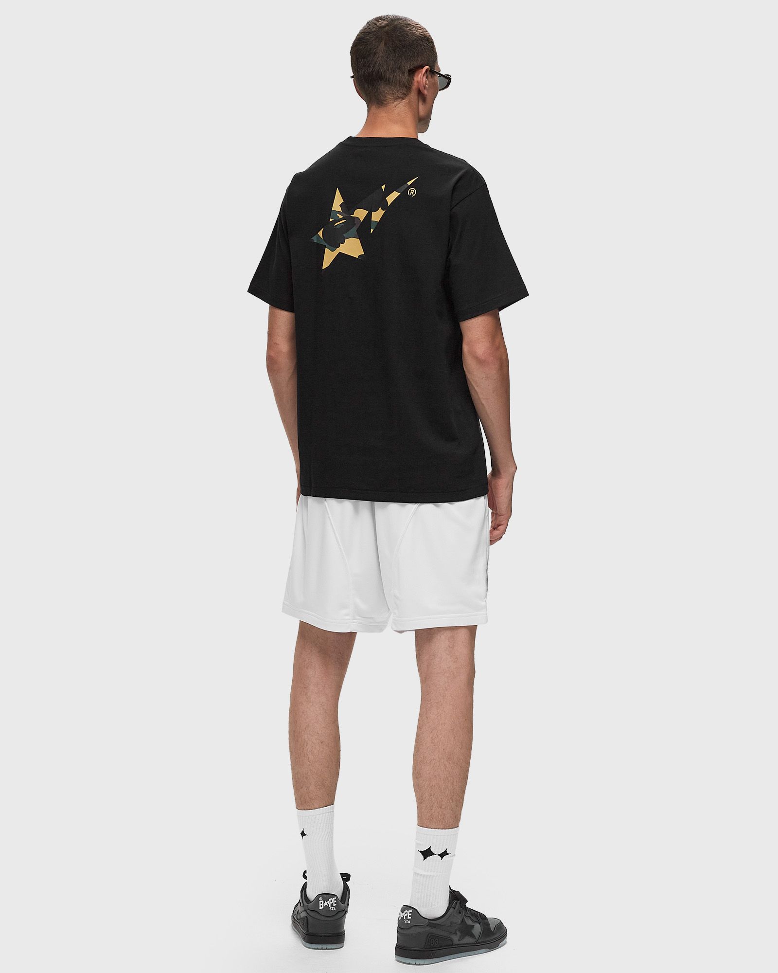 1ST CAMO BAPE STA TEE