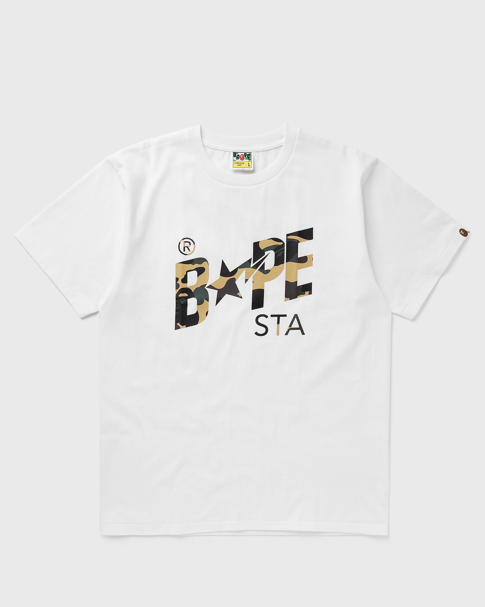 1ST CAMO BAPE STA TEE