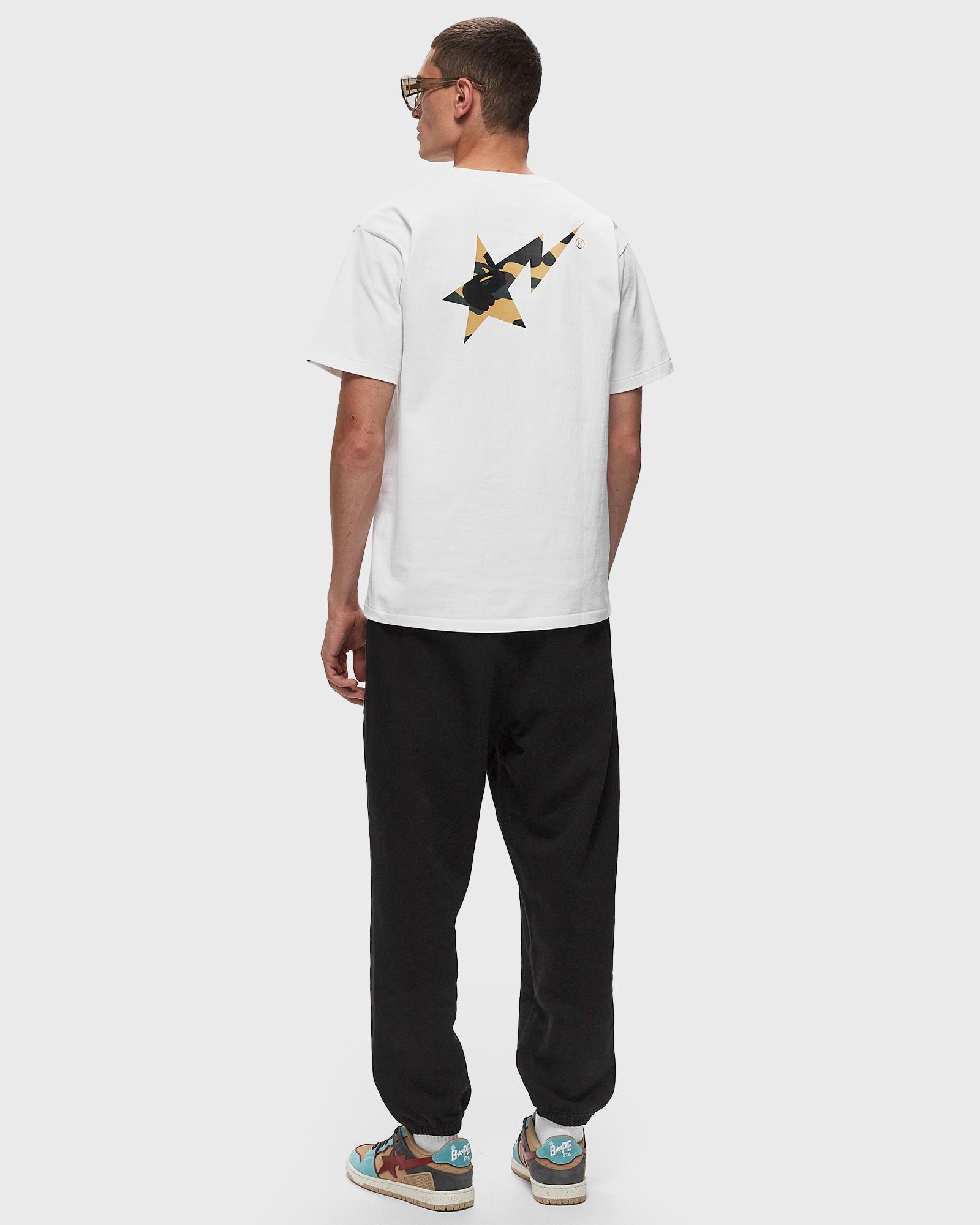 1ST CAMO BAPE STA TEE