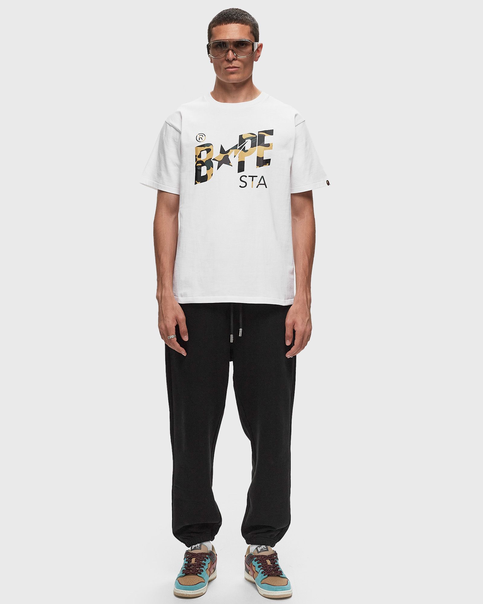 1ST CAMO BAPE STA TEE