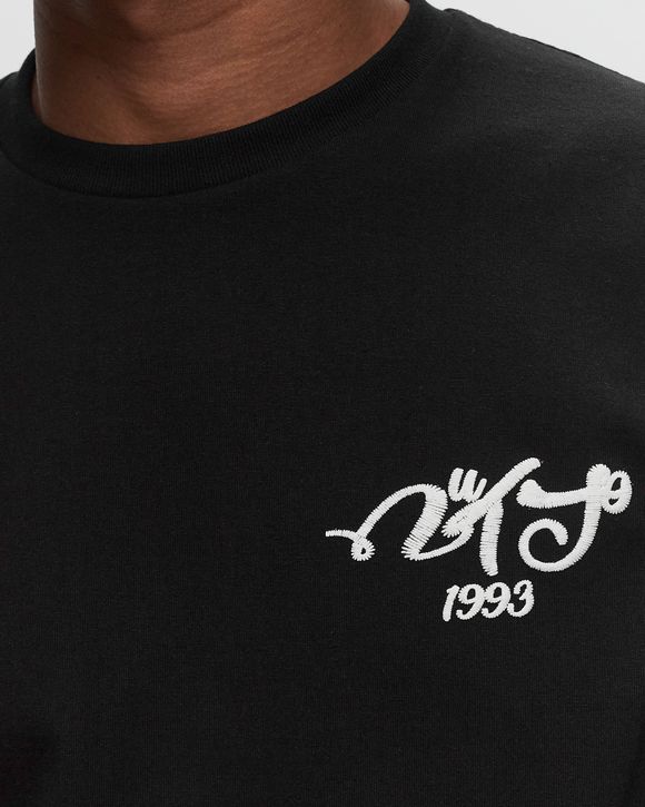 EMBROIDERY STYLE SOUVENIR LOGO TEE