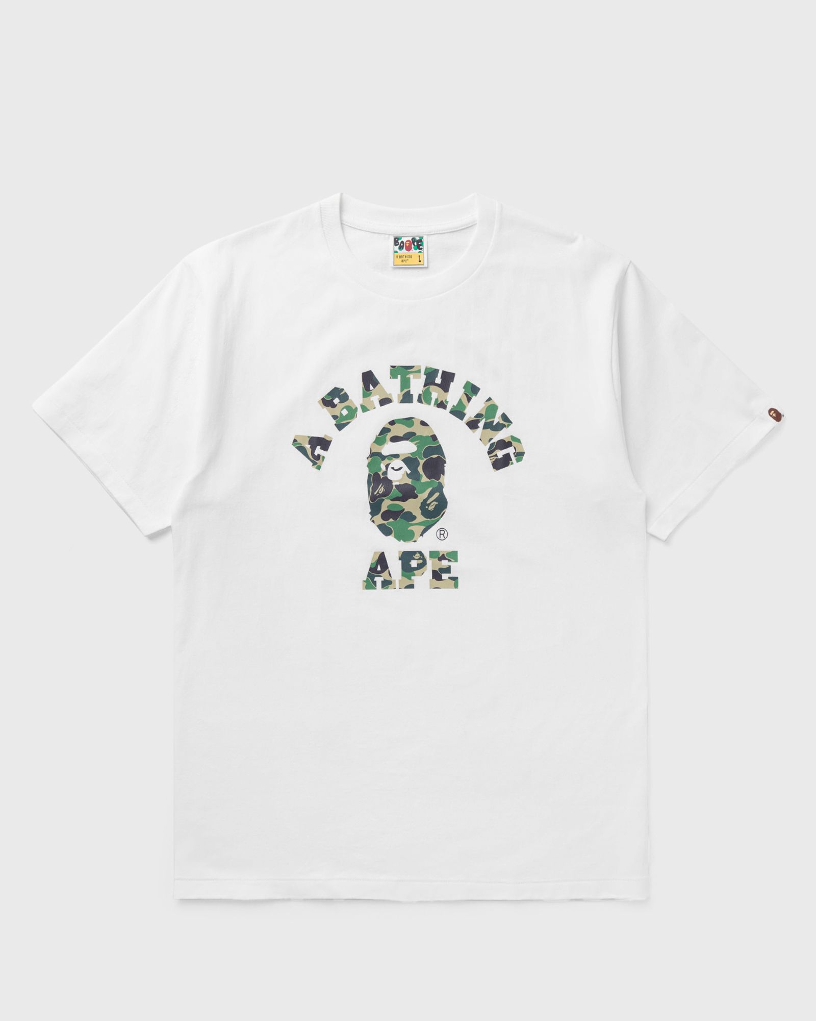ABC CAMO COLLEGE TEE