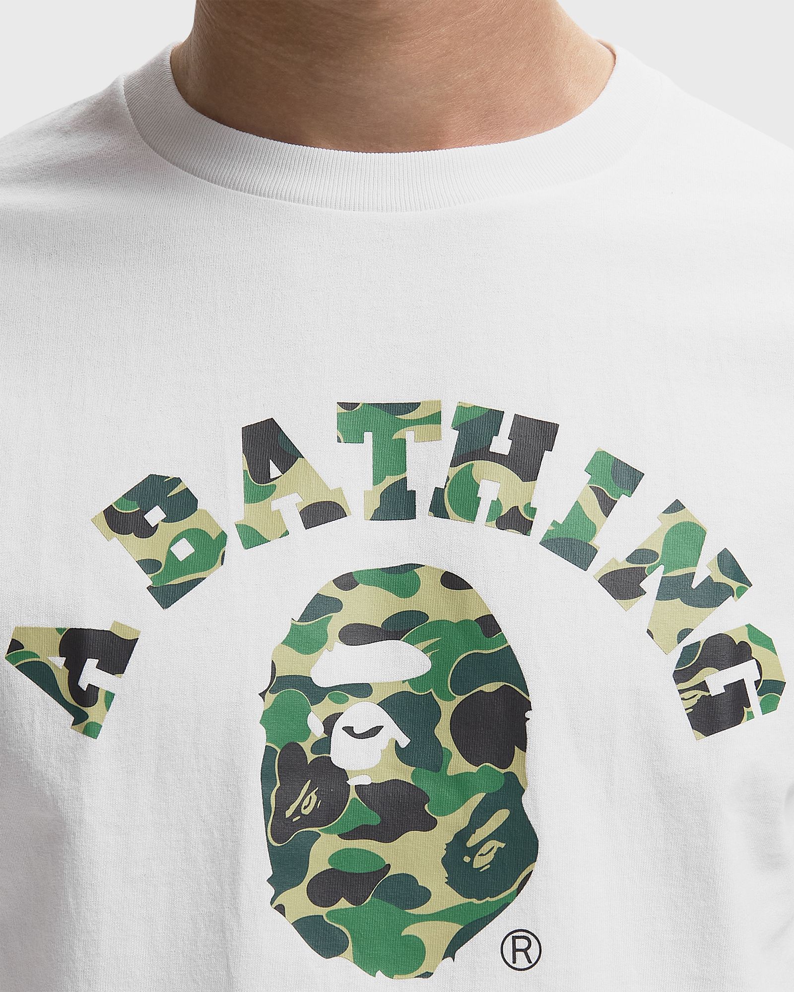 ABC CAMO COLLEGE TEE