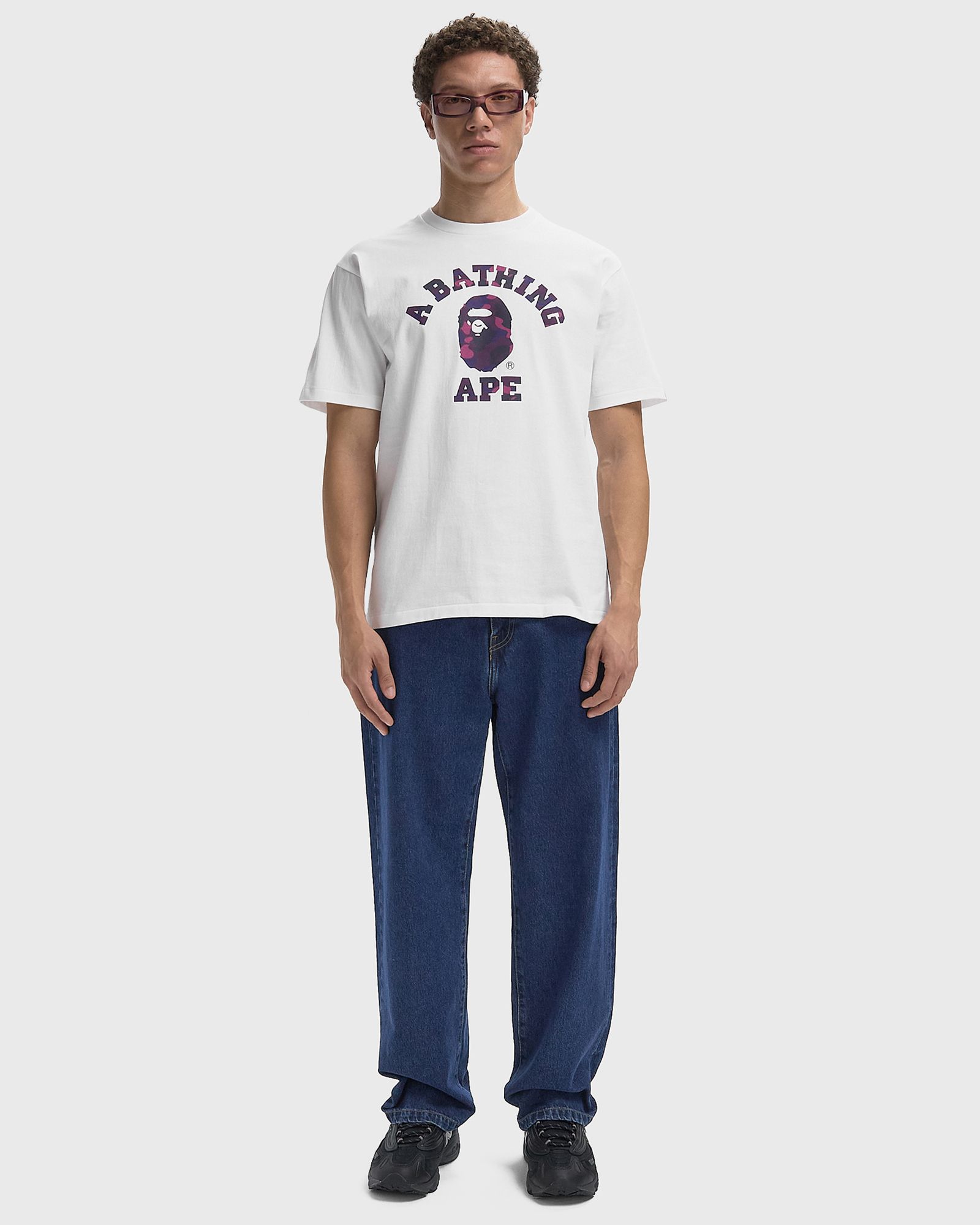 COLOR CAMO COLLEGE TEE