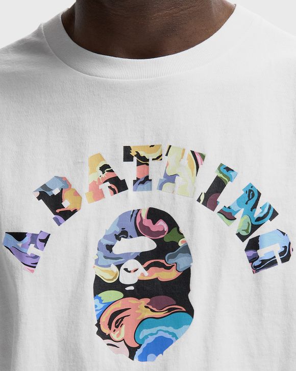 ART CAMO COLLEGE TEE