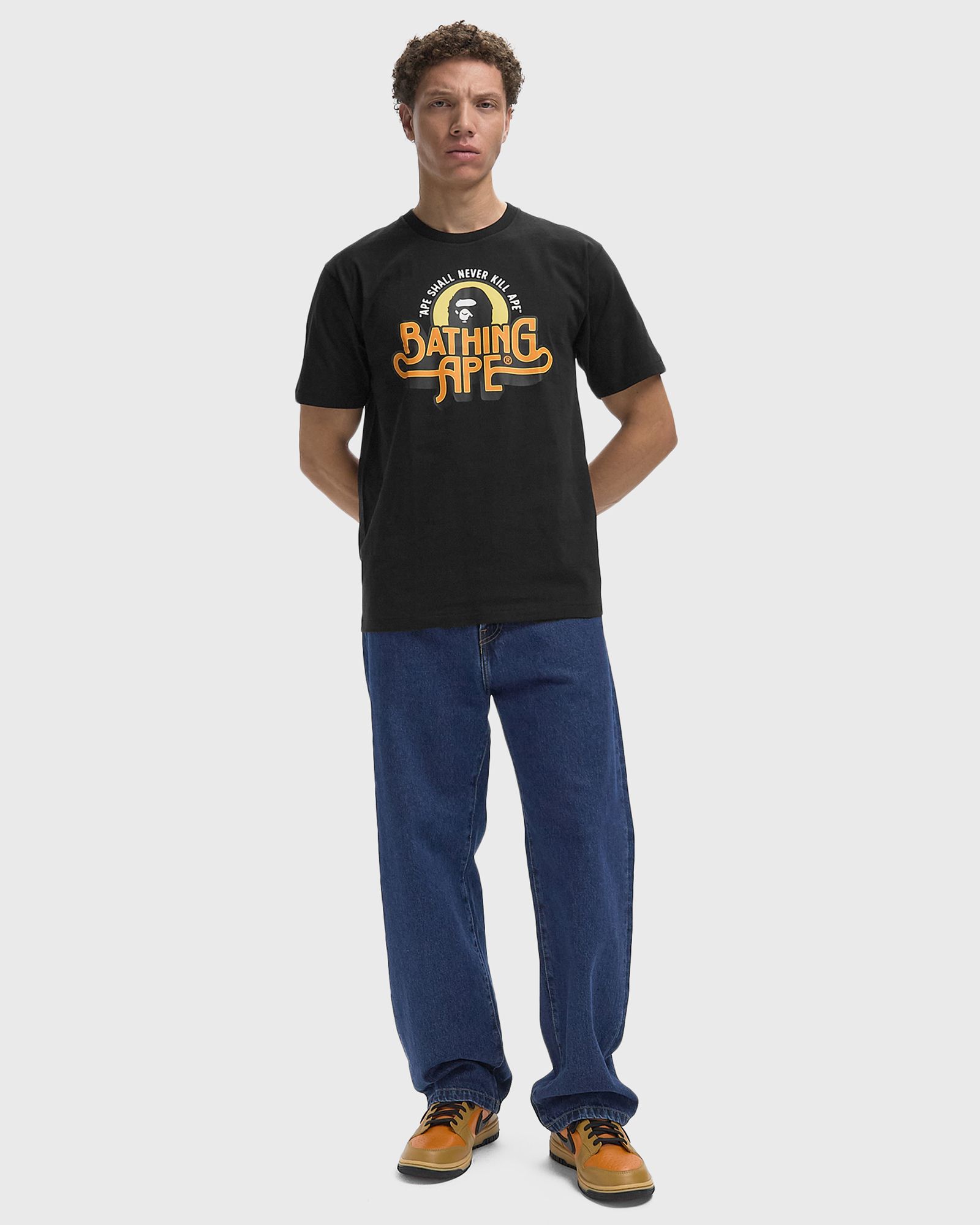 GENUINE GARMENT LOGO TEE