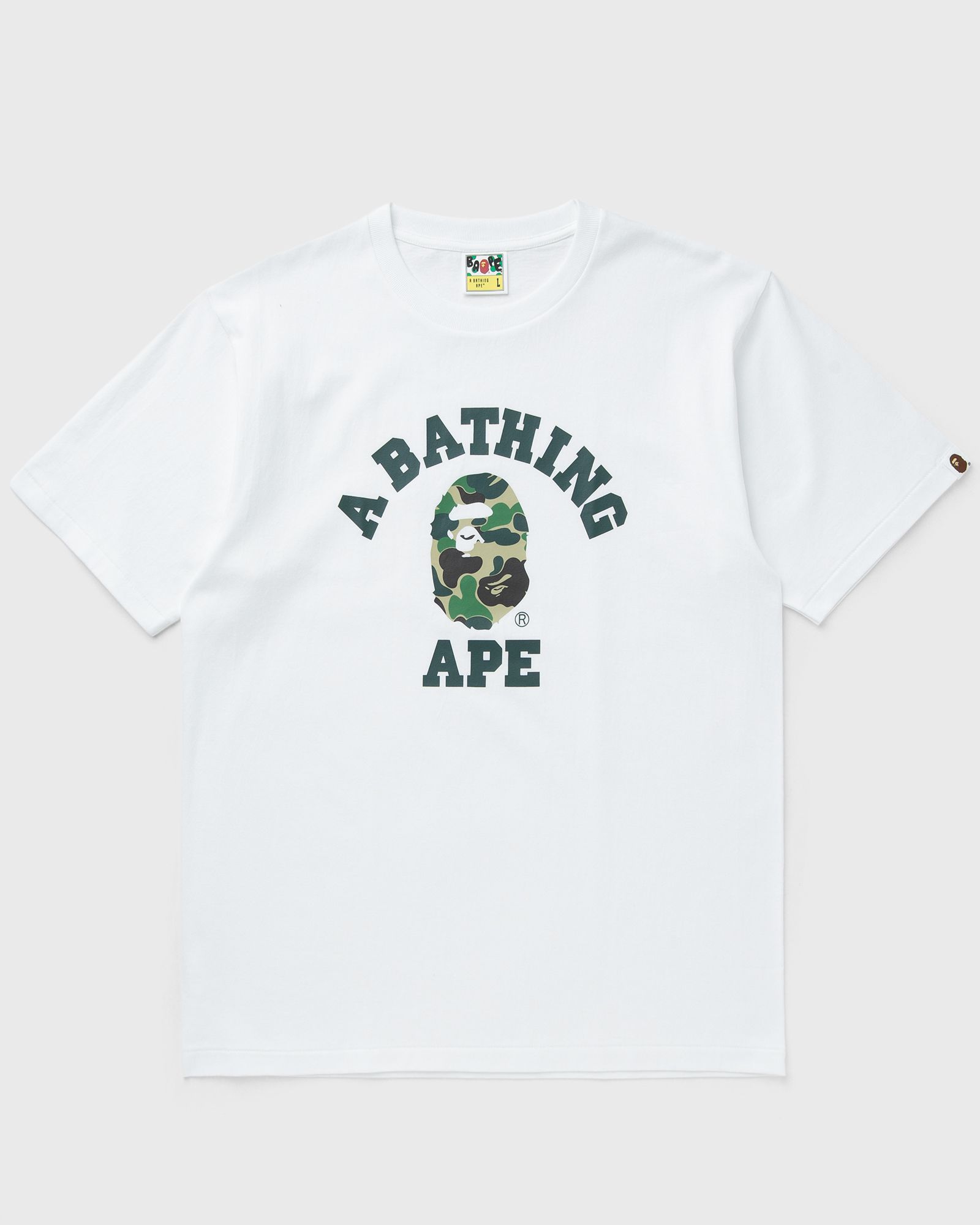 ABC CAMO COLLEGE TEE
