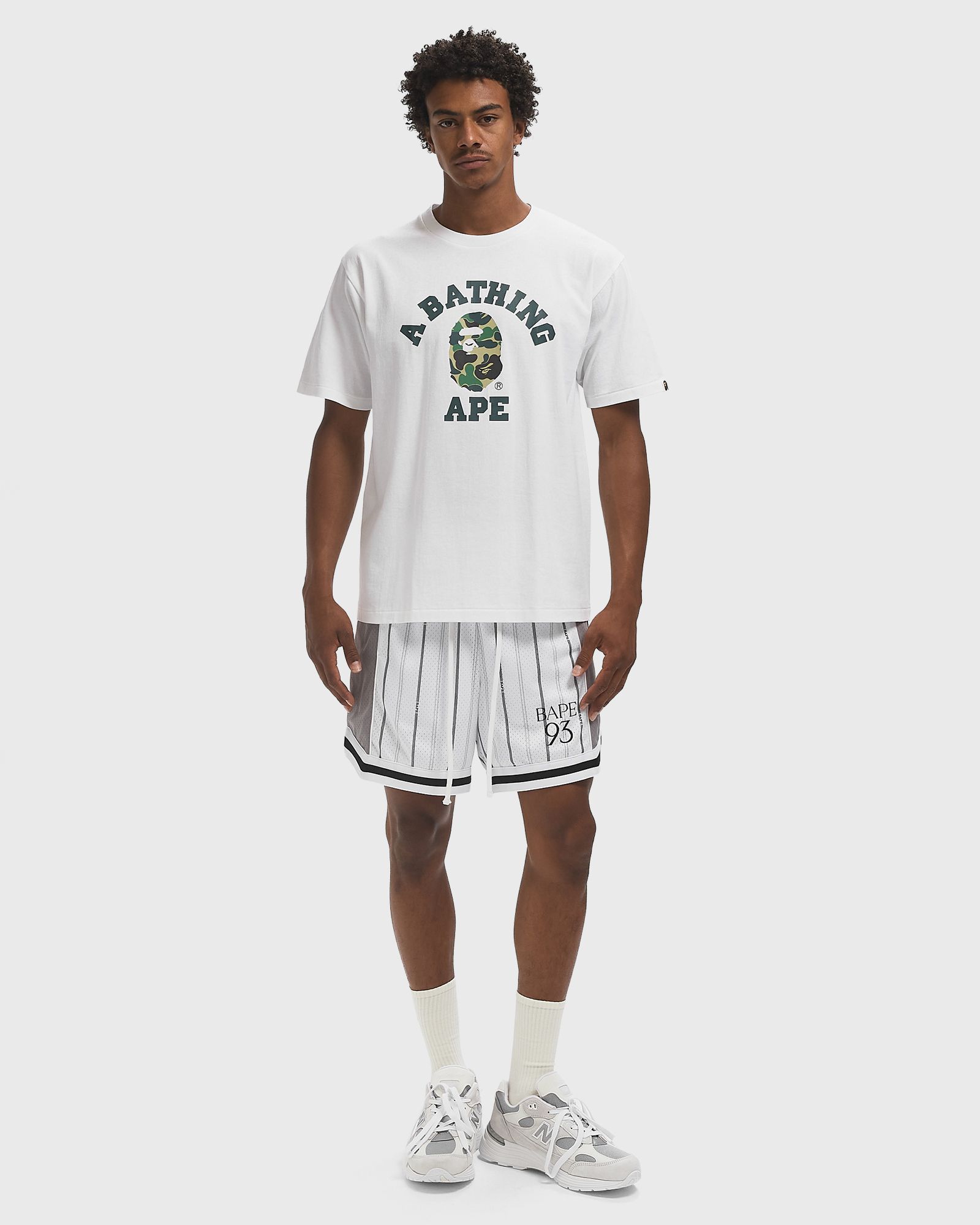 ABC CAMO COLLEGE TEE