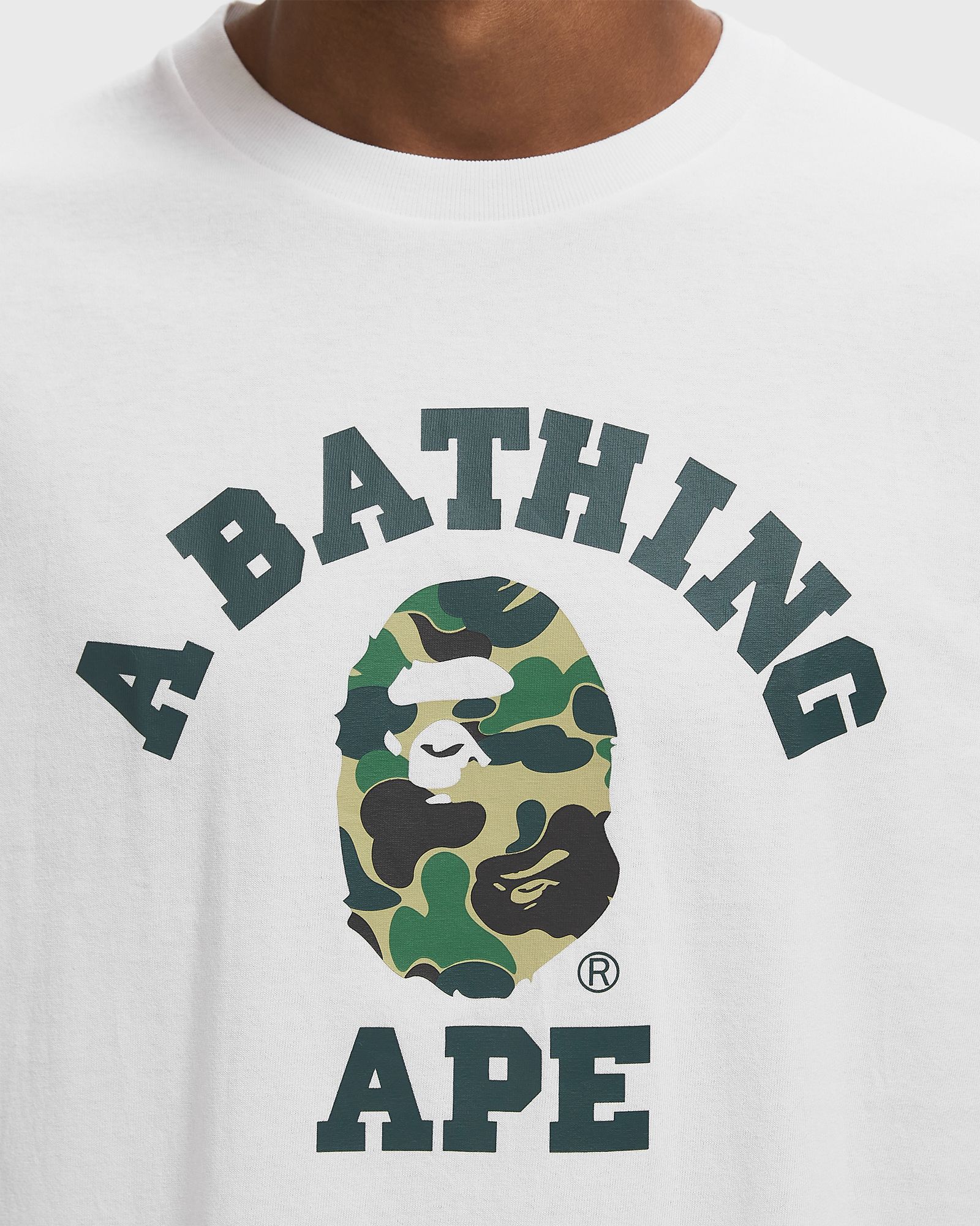 ABC CAMO COLLEGE TEE