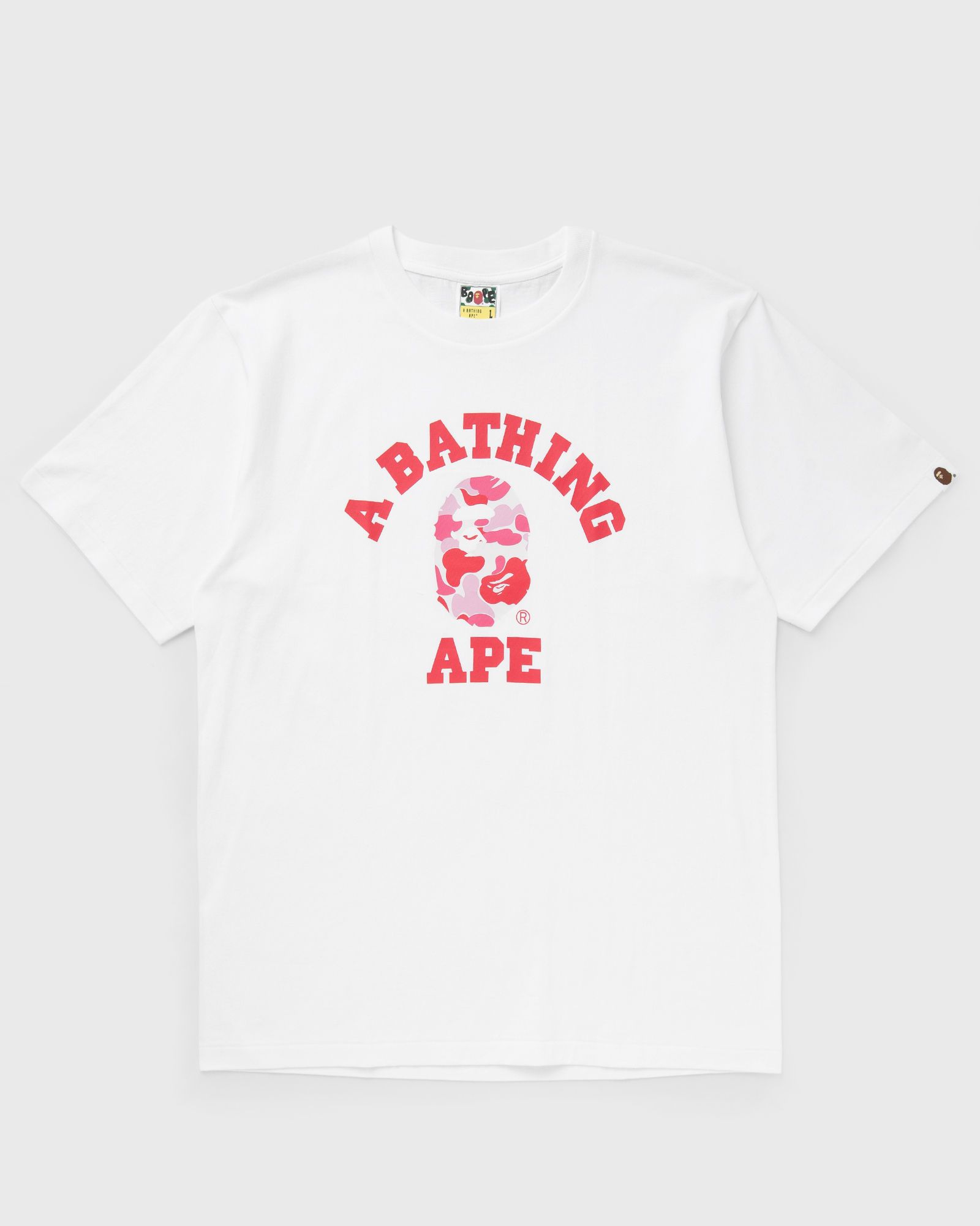 ABC CAMO COLLEGE TEE