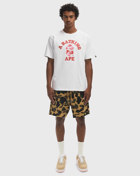 トップス A BATHING APE ABC CAMO COLLEGE MINI TEE ABC CAMO COLLEGE MINI TEE | bape.com