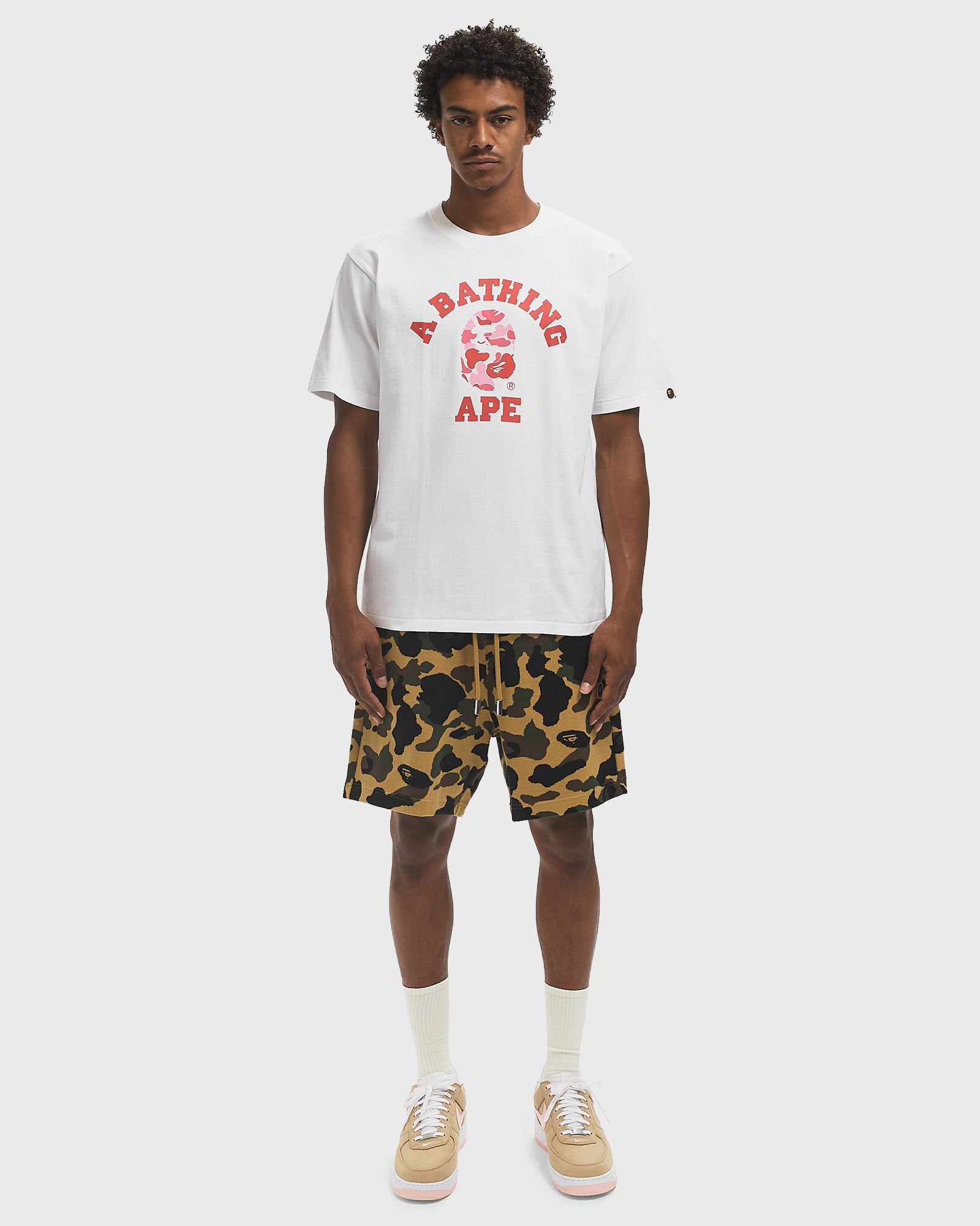 ABC CAMO COLLEGE TEE