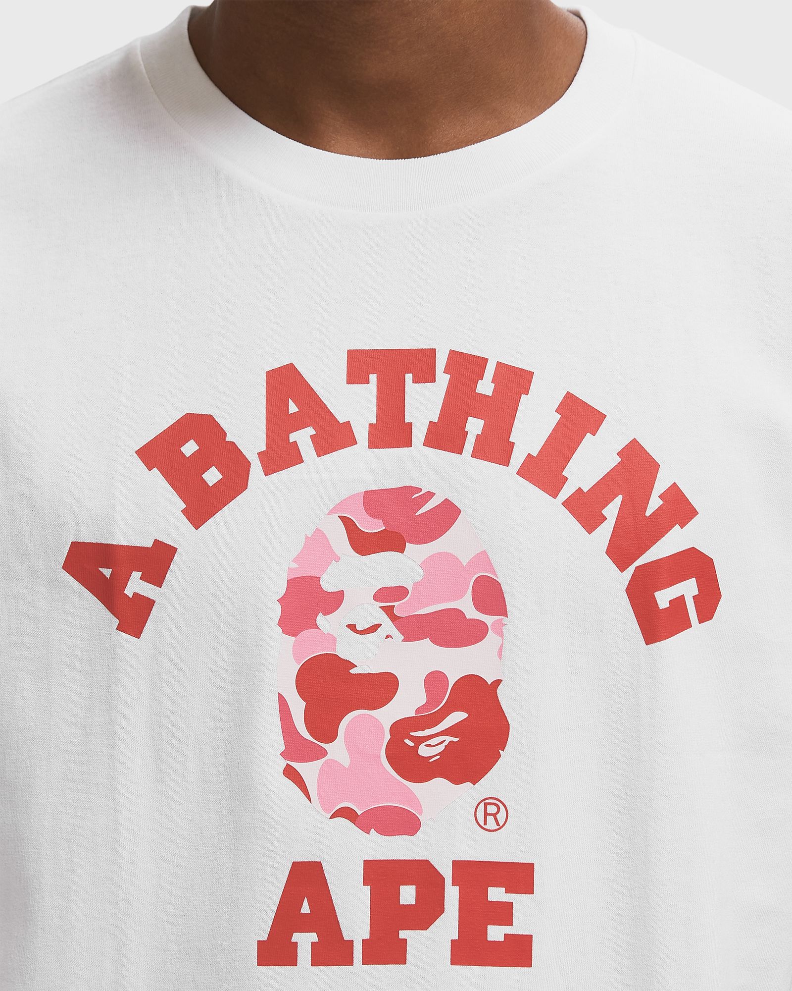 ABC CAMO COLLEGE TEE