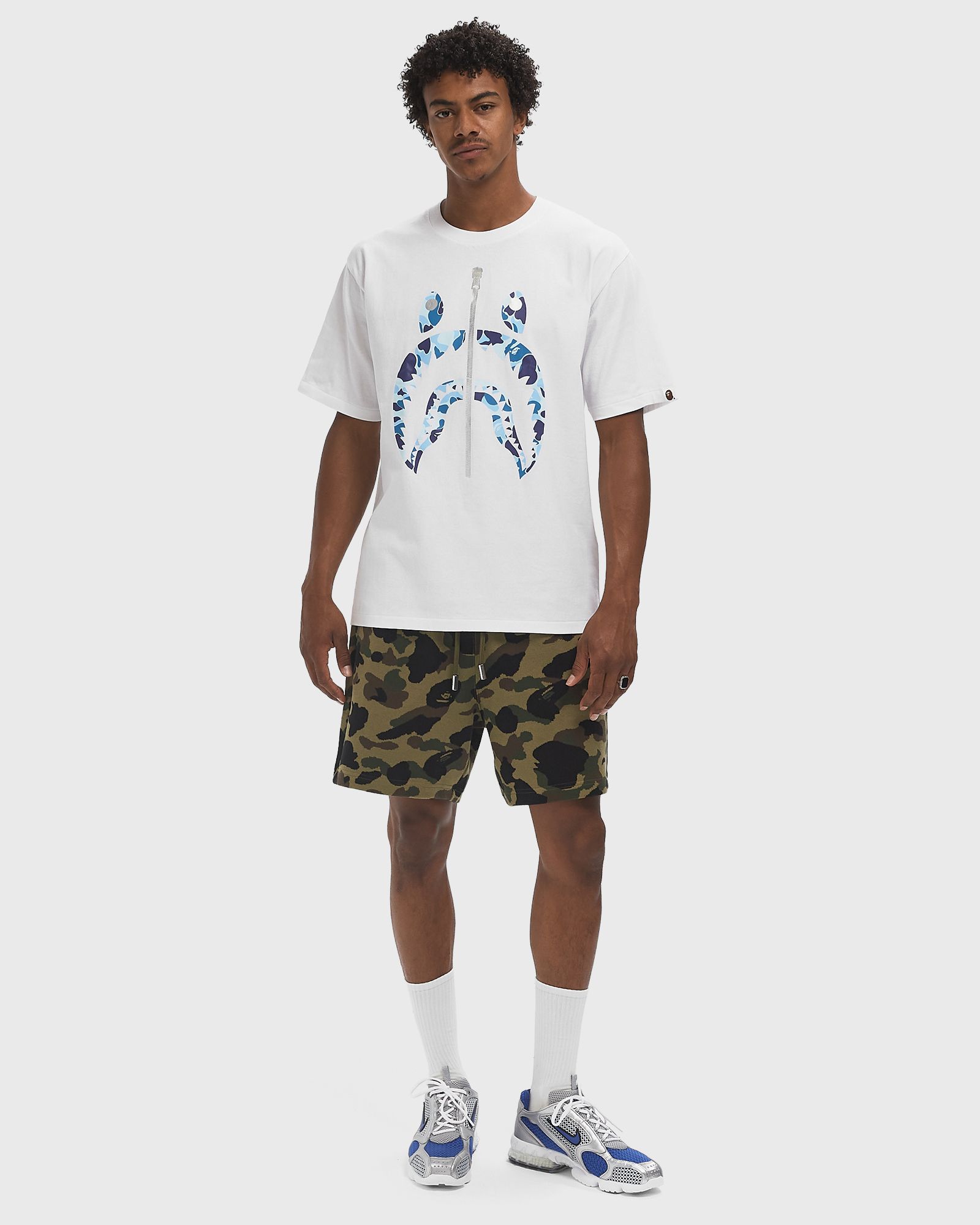 ABC CAMO SHARK TEE
