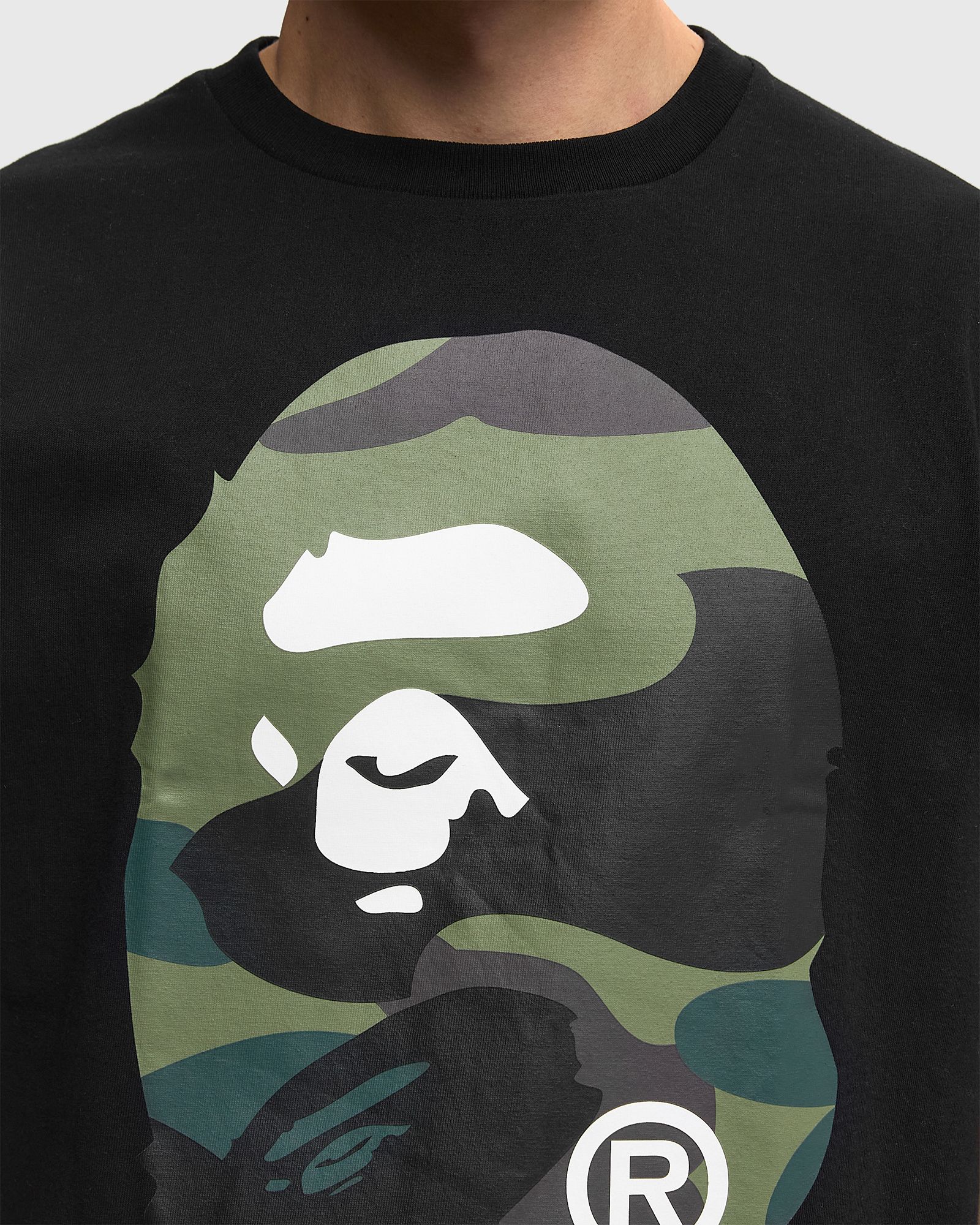 GIANT 1ST CAMO BIG APE HEAD TEE