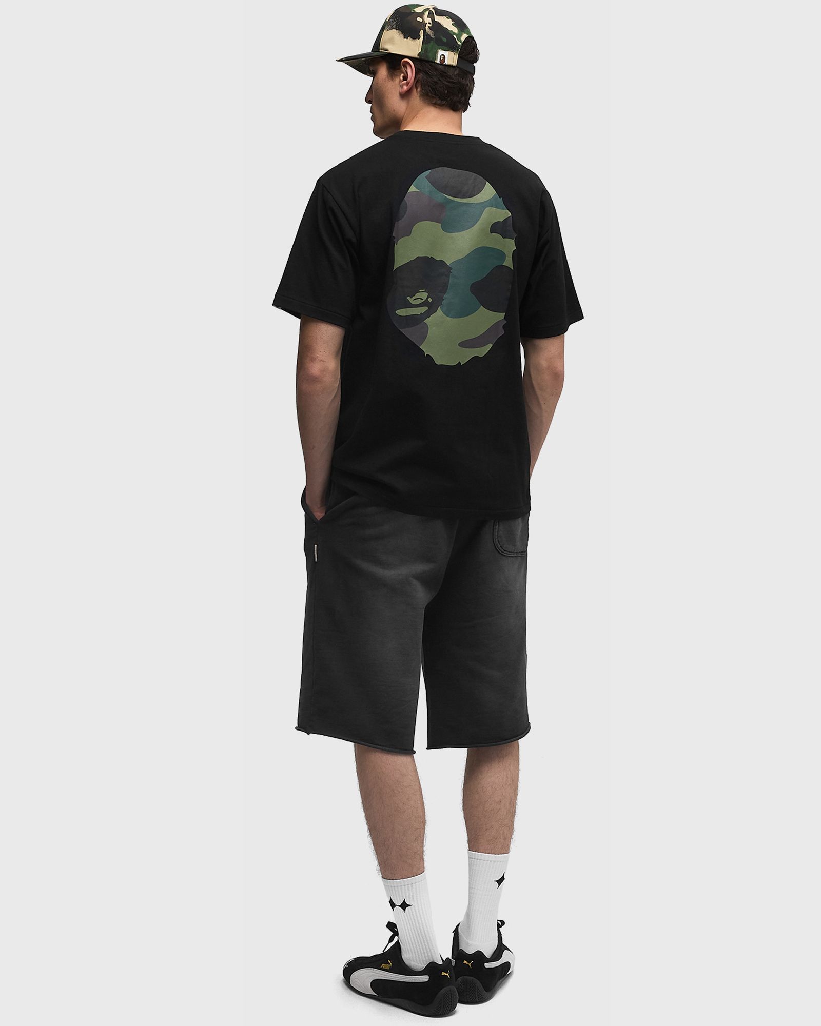 GIANT 1ST CAMO BIG APE HEAD TEE