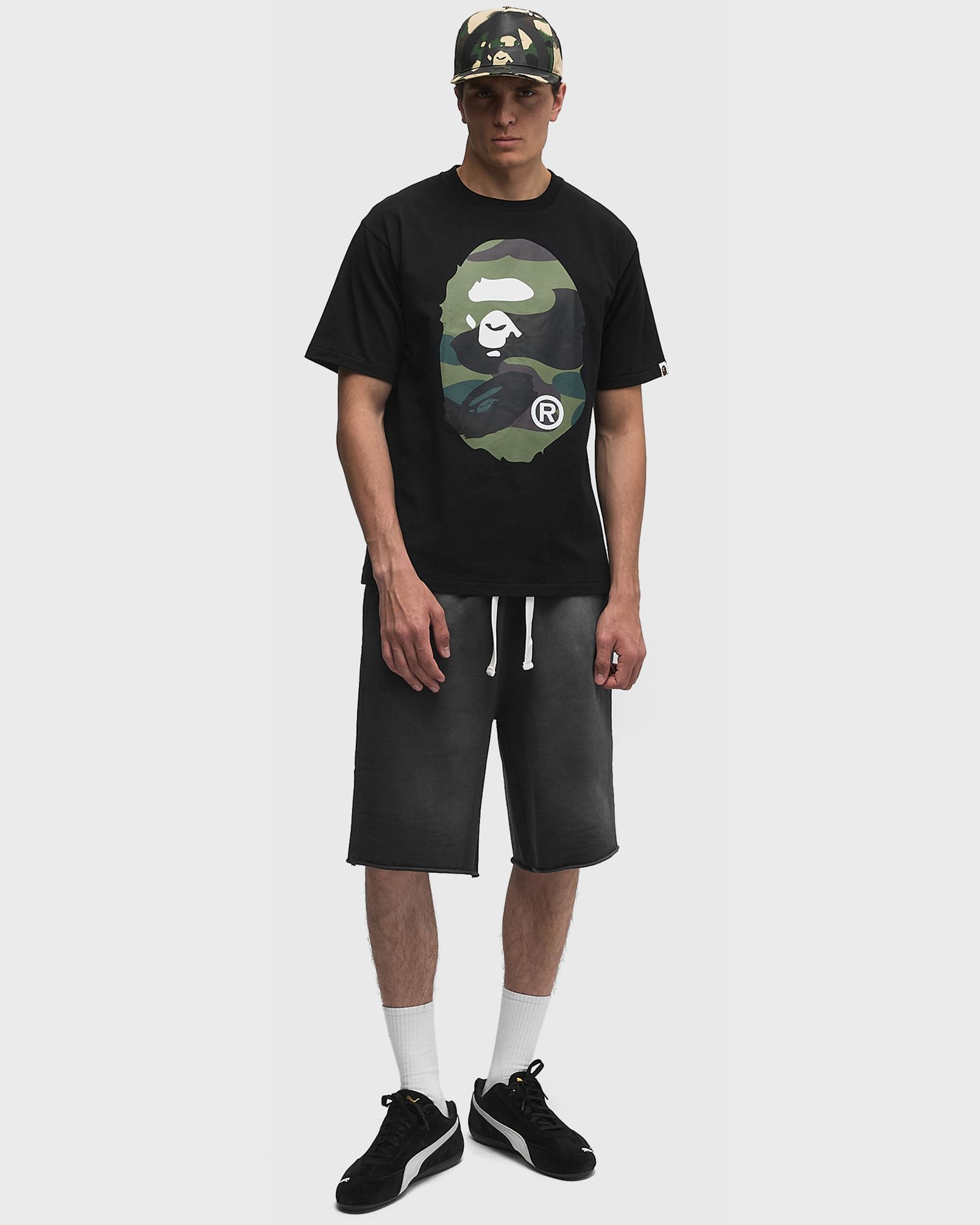 GIANT 1ST CAMO BIG APE HEAD TEE