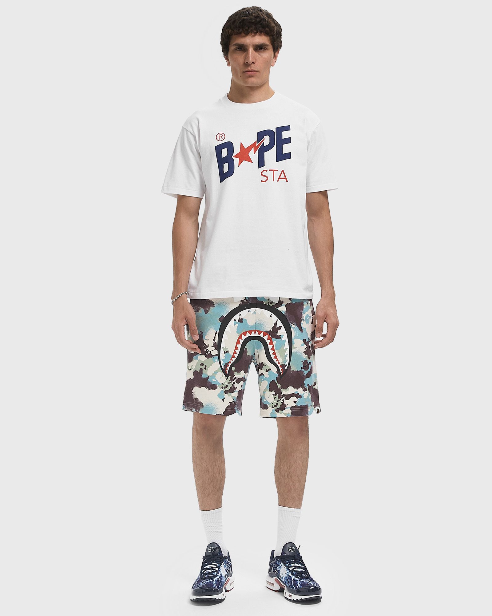 COLORS BAPE STA TEE