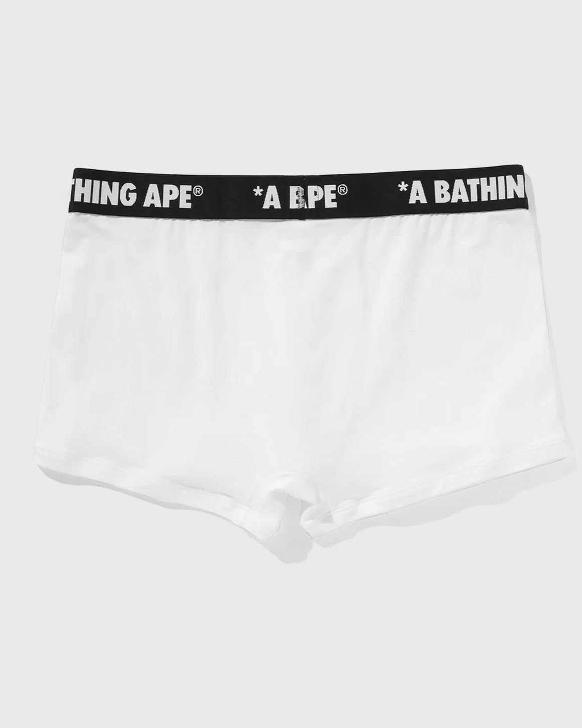 A Bathing Ape ONE POINT TRUNKS White | BSTN Store A Bathing Ape ONE POINT TRUNKS White | BSTN Store