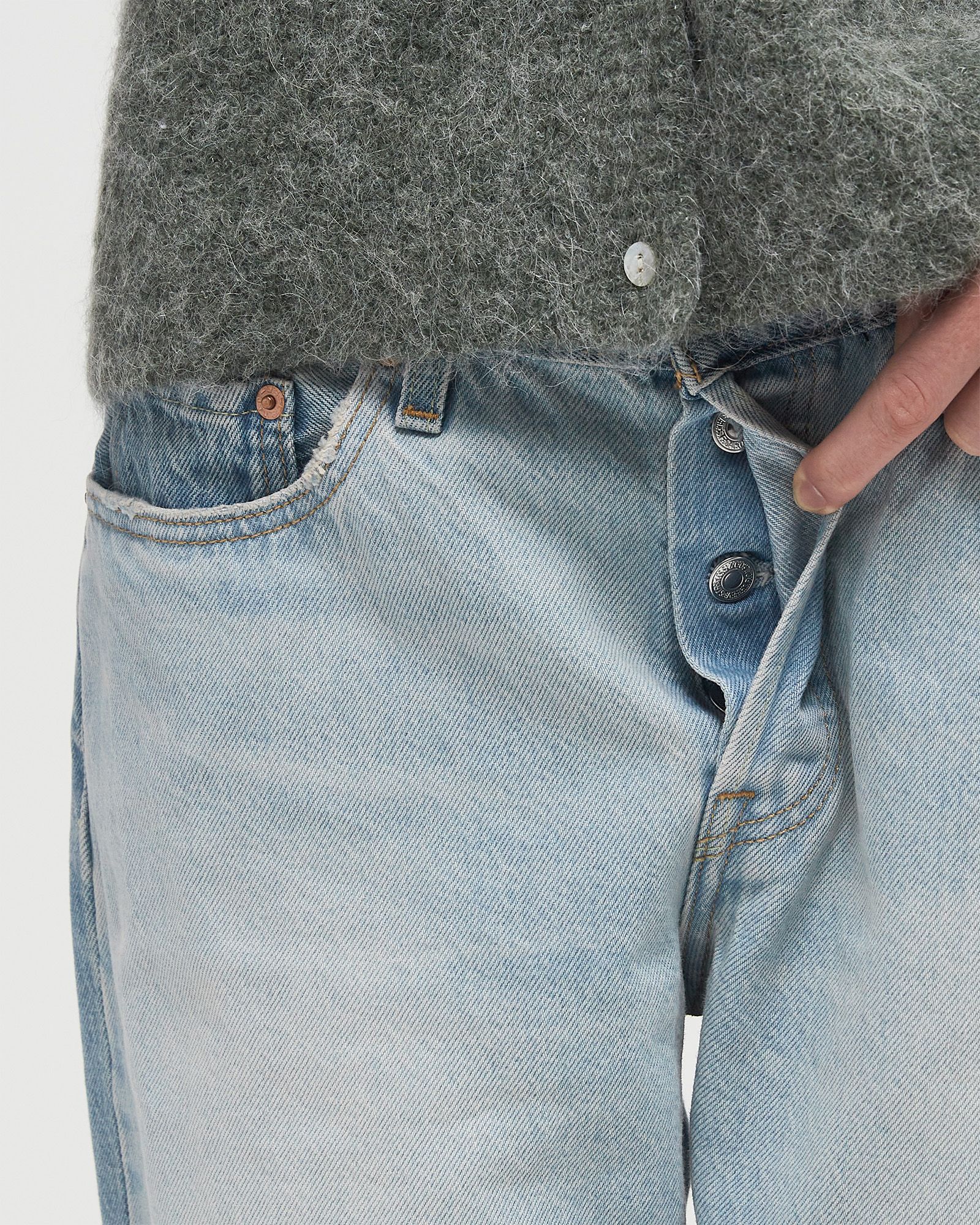 501® 90S ANKLE LAYERED